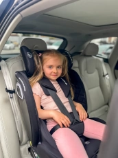 Автокресло VELANO Vento 360° i-Size 40–150 см, ISOFIX , grey