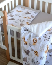 Сменная постель Baby Veres Зверята в тропиках (3ед.)