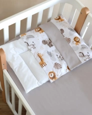 Сменная постель Baby Veres Зверята в тропиках (3ед.)
