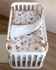 Сменная постель Baby Veres Зверята в тропиках (3ед.)