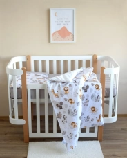 Сменная постель Baby Veres Зверята в тропиках (3ед.)