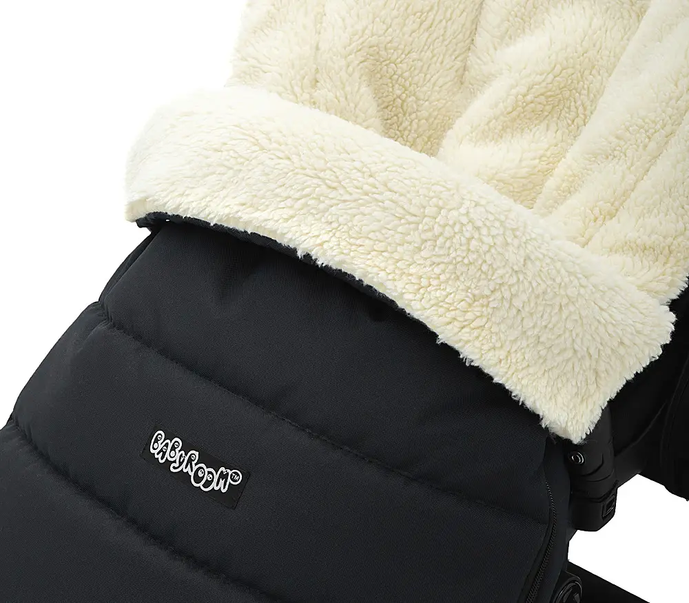 Зимовий конверт Babyroom Wool N-20 black