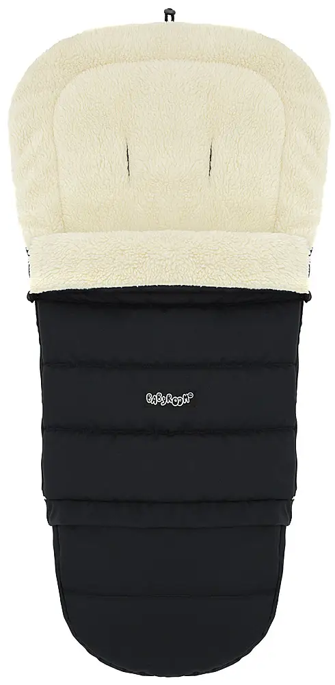 Зимний конверт Babyroom Wool N-20 black