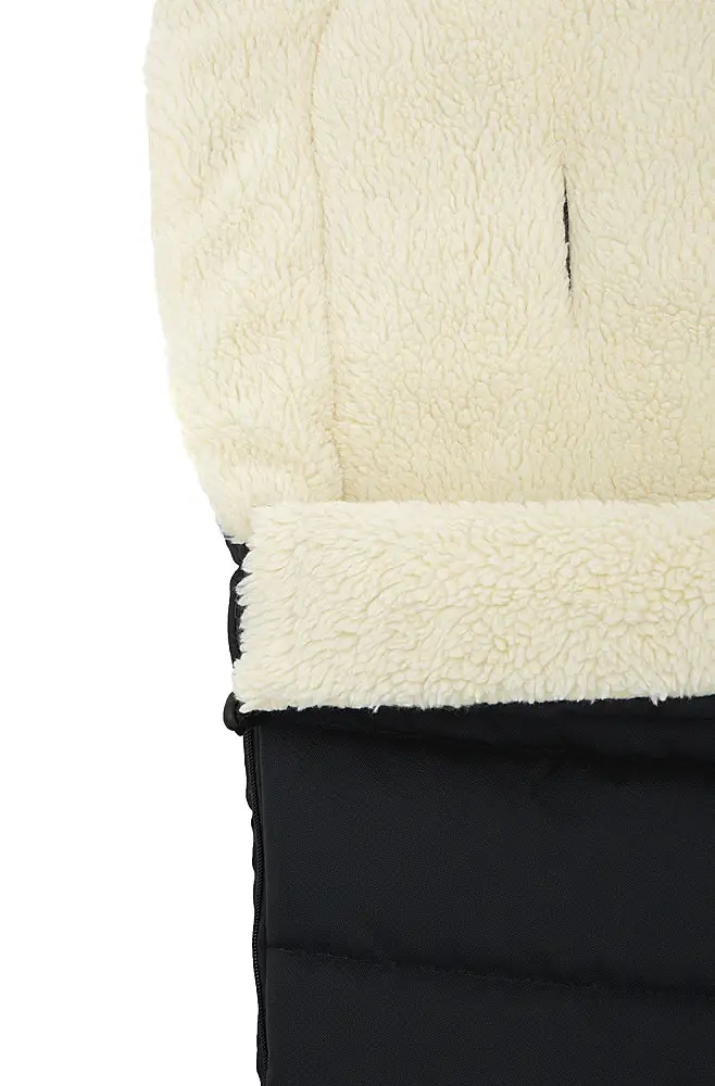 Зимовий конверт Babyroom Wool N-20 black