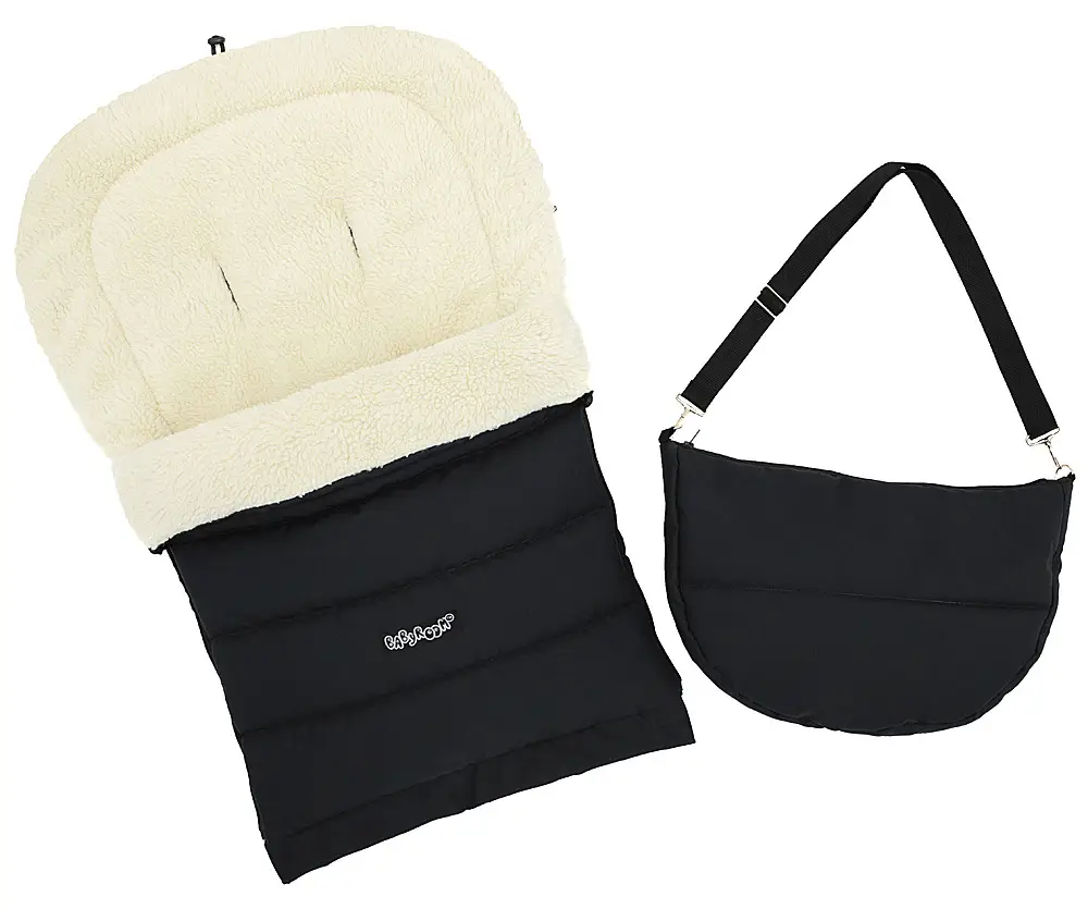 Зимовий конверт Babyroom Wool N-20 black