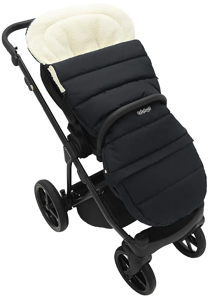 Зимовий конверт Babyroom Wool N-20 black