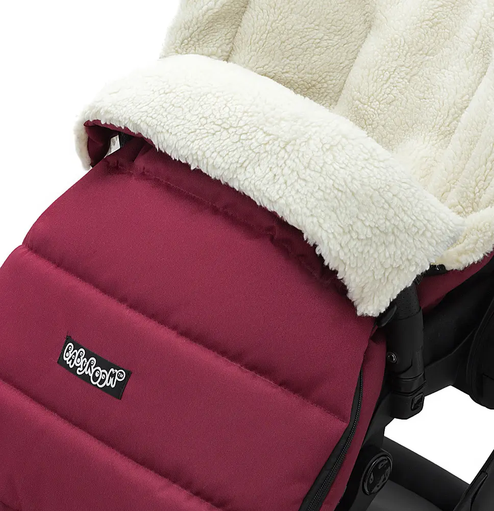 Зимовий конверт Babyroom Wool N-20 bordo