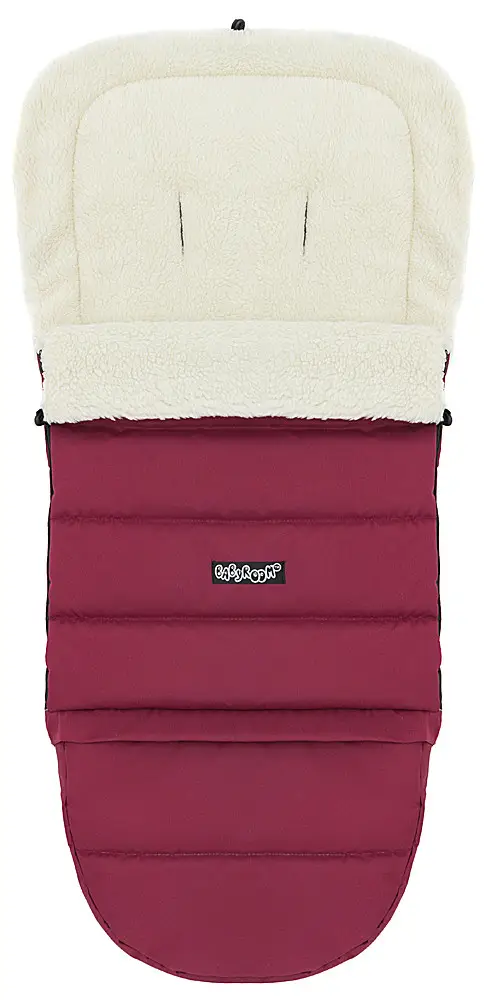 Зимний конверт Babyroom Wool N-20 bordo