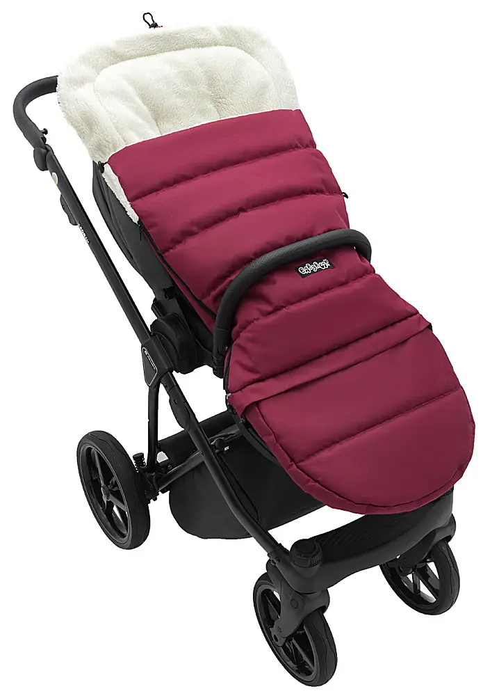 Зимовий конверт Babyroom Wool N-20 bordo