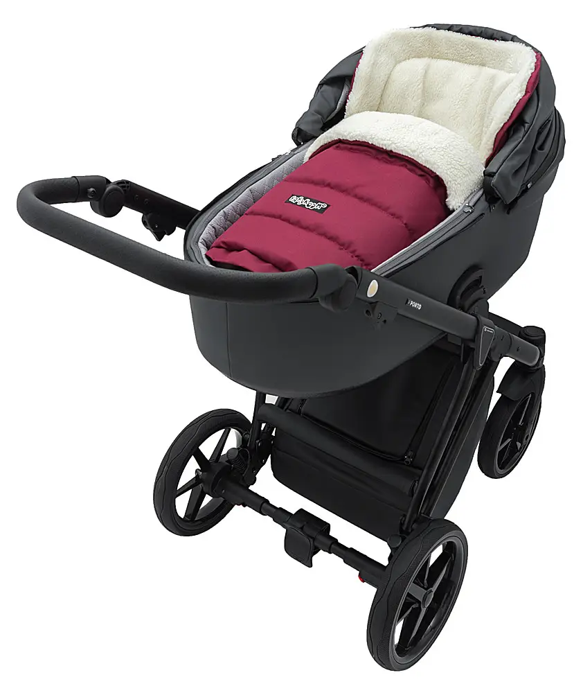 Зимовий конверт Babyroom Wool N-20 bordo