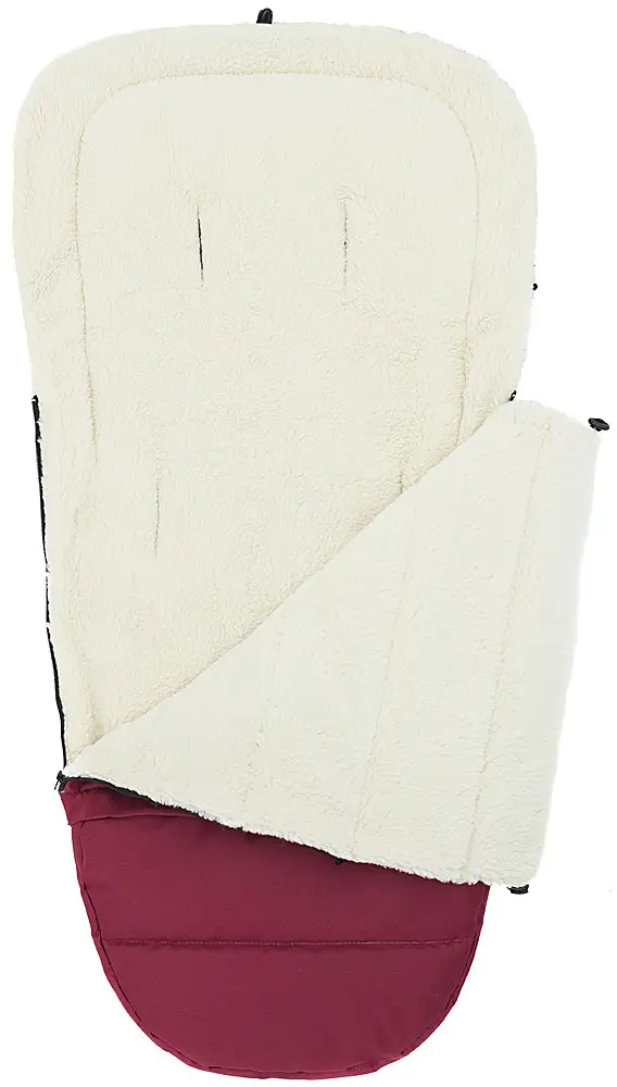 Зимовий конверт Babyroom Wool N-20 bordo