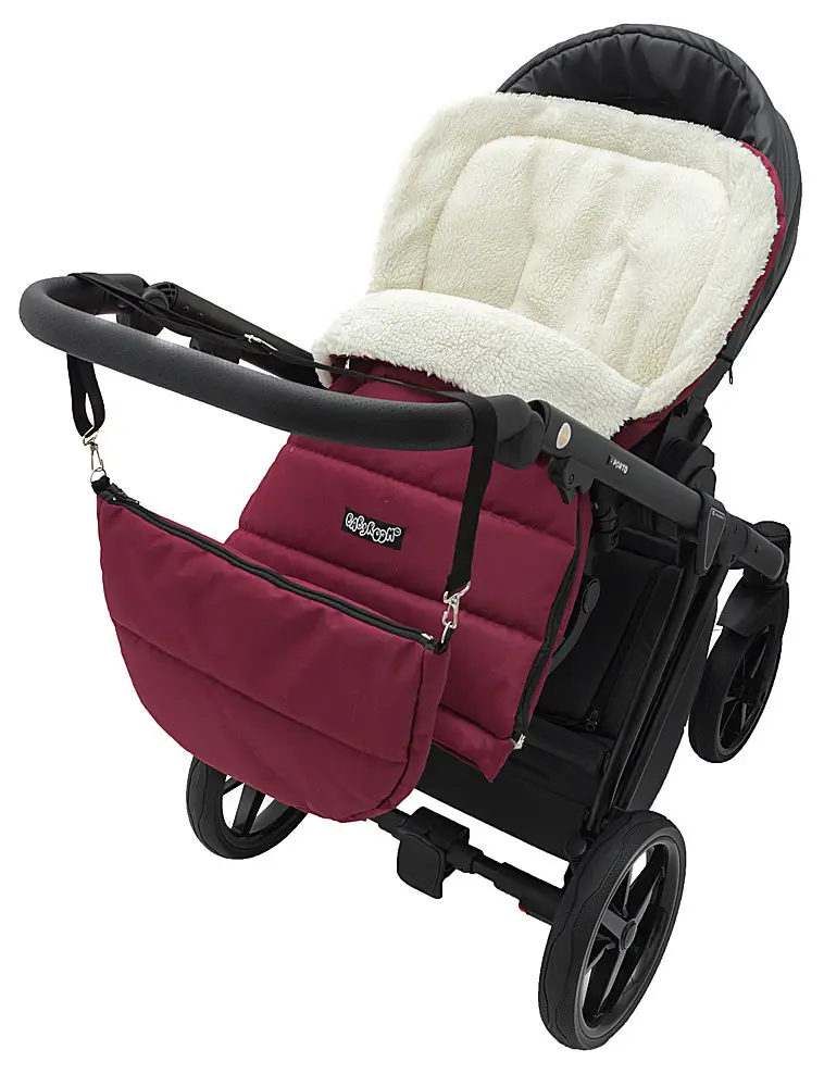 Зимовий конверт Babyroom Wool N-20 bordo