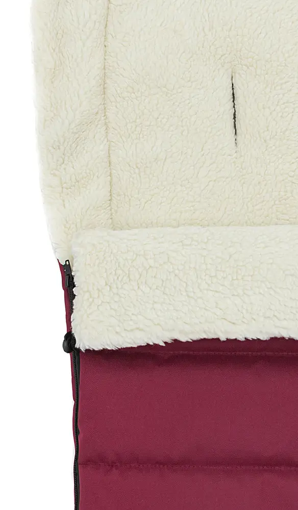Зимовий конверт Babyroom Wool N-20 bordo