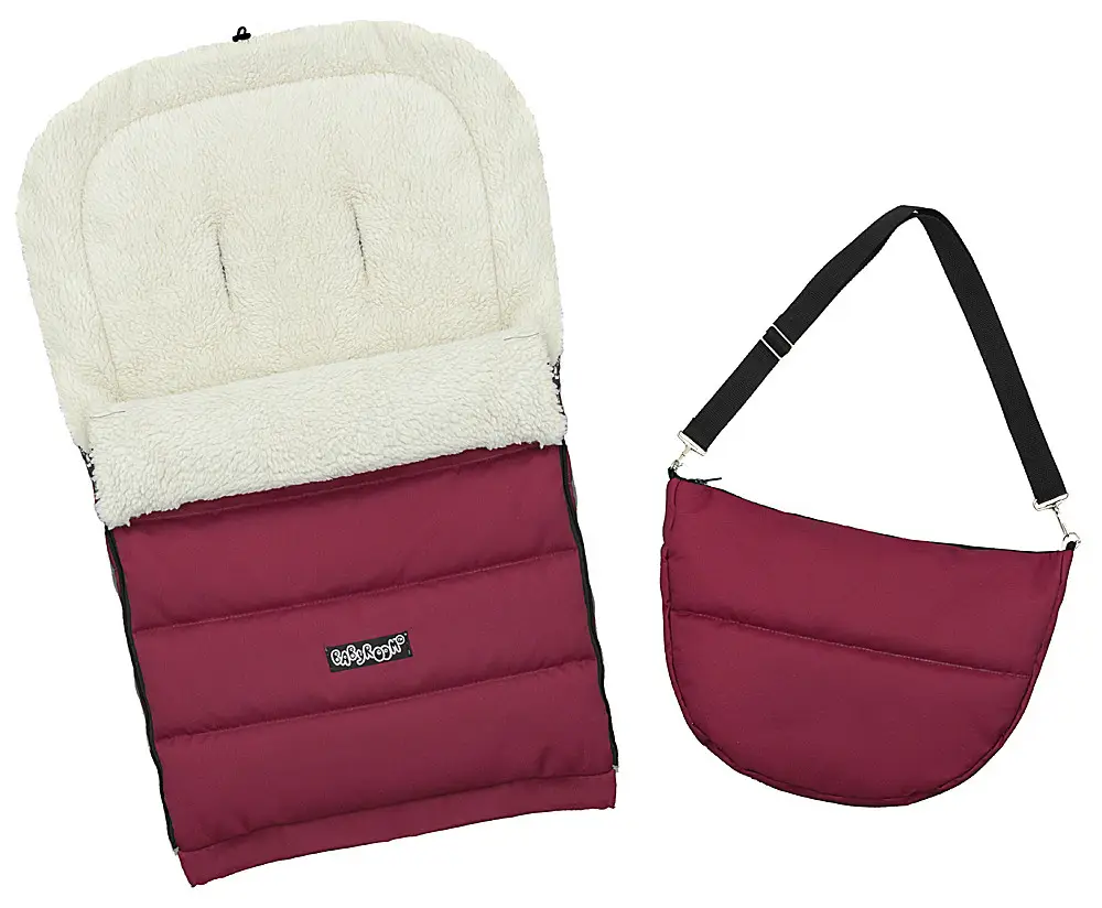 Зимовий конверт Babyroom Wool N-20 bordo
