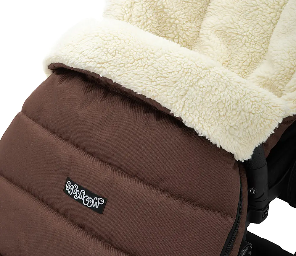 Зимовий конверт Babyroom Wool N-20 chocolate