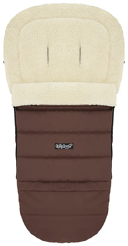 Зимний конверт Babyroom Wool N-20 chocolate