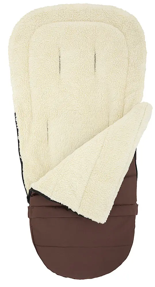 Зимовий конверт Babyroom Wool N-20 chocolate