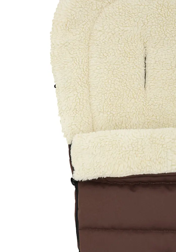 Зимовий конверт Babyroom Wool N-20 chocolate