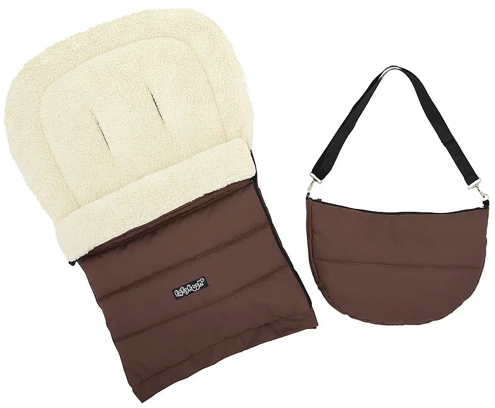 Зимовий конверт Babyroom Wool N-20 chocolate