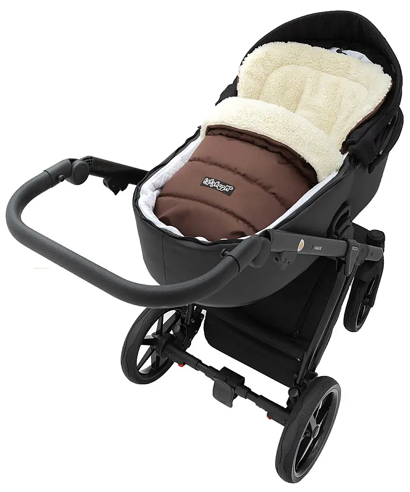 Зимовий конверт Babyroom Wool N-20 chocolate