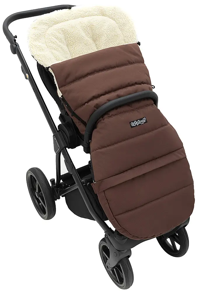 Зимовий конверт Babyroom Wool N-20 chocolate