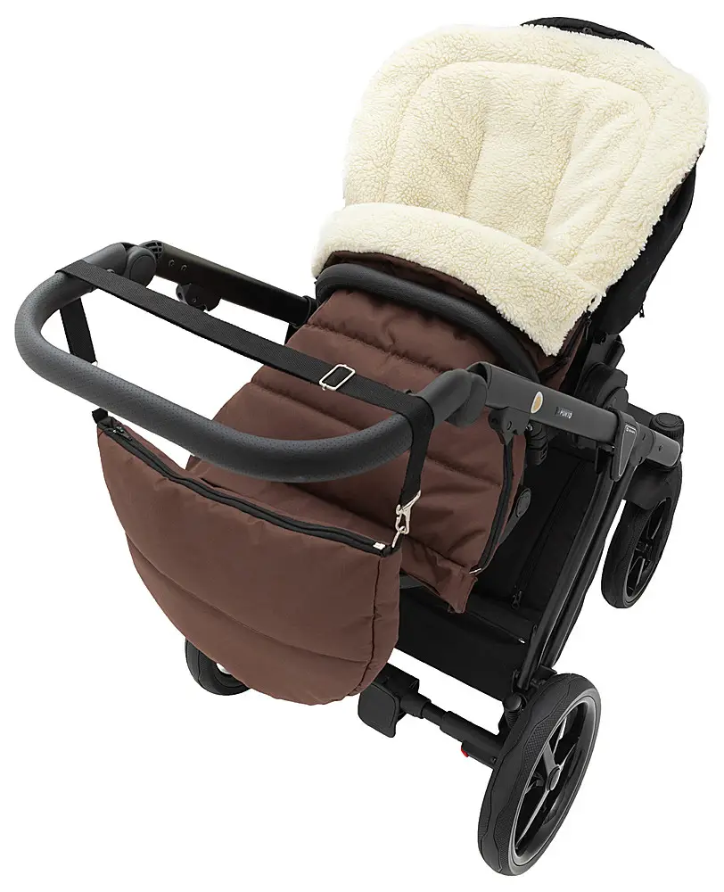 Зимовий конверт Babyroom Wool N-20 chocolate