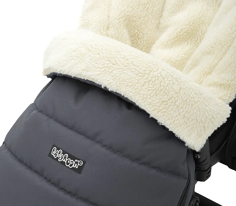 Зимовий конверт Babyroom Wool N-20 graphite