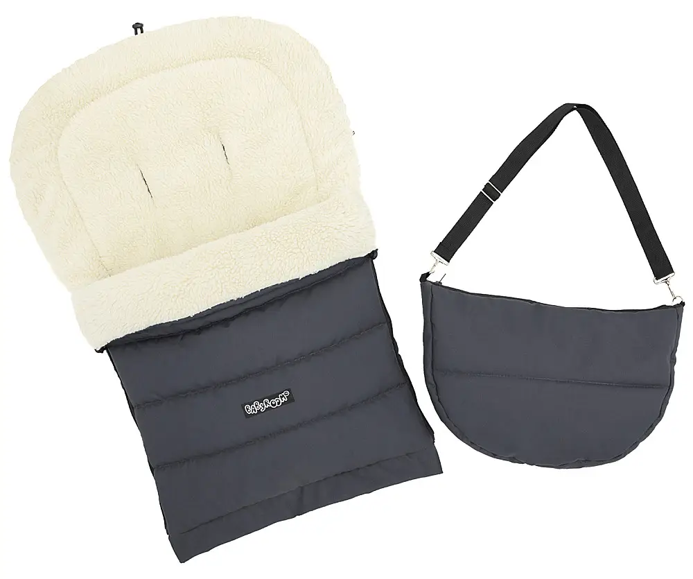 Зимовий конверт Babyroom Wool N-20 graphite