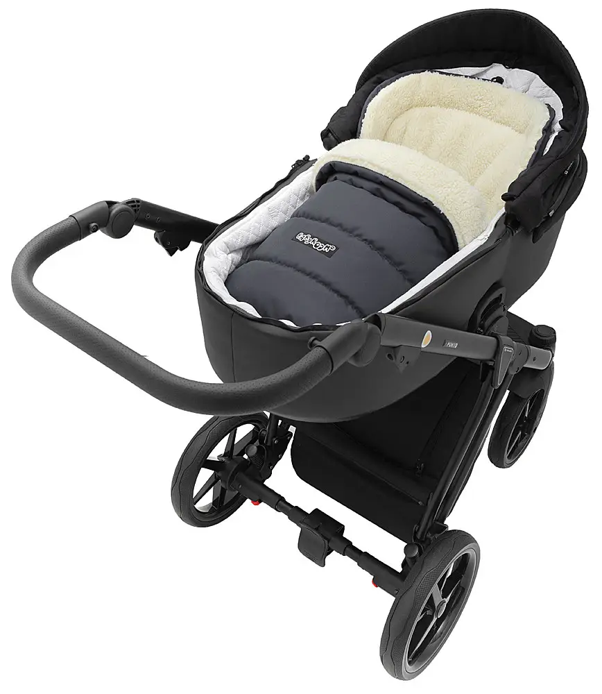 Зимовий конверт Babyroom Wool N-20 graphite