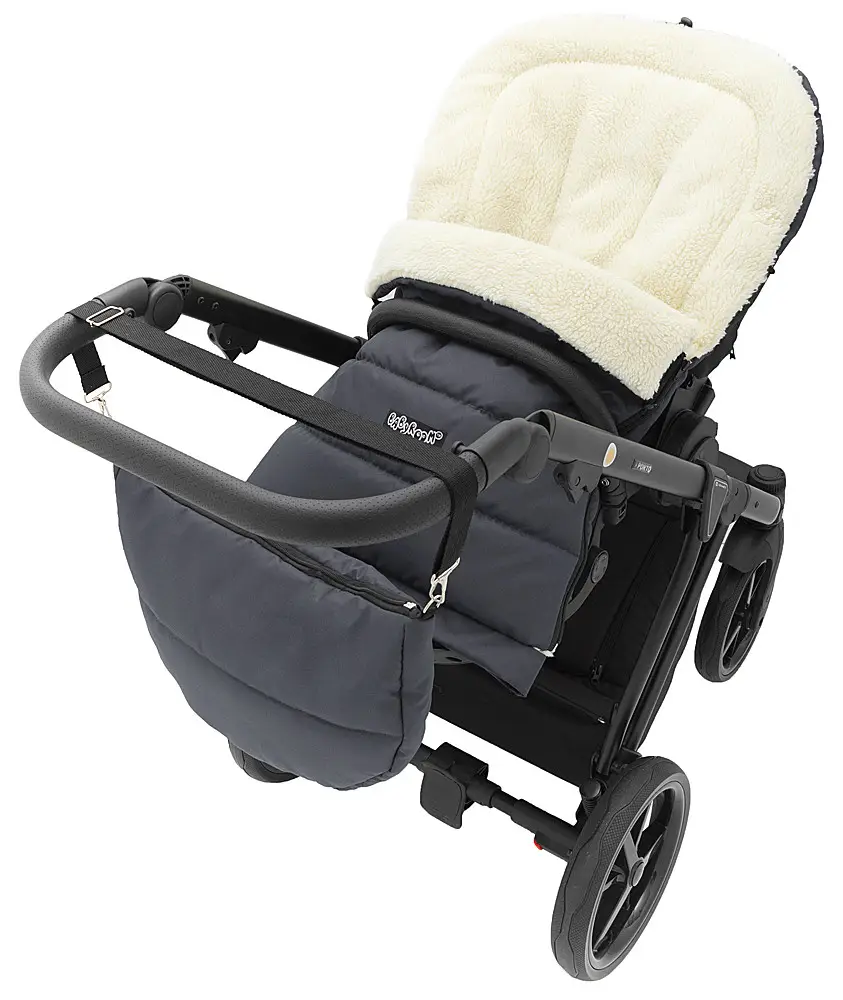 Зимовий конверт Babyroom Wool N-20 graphite