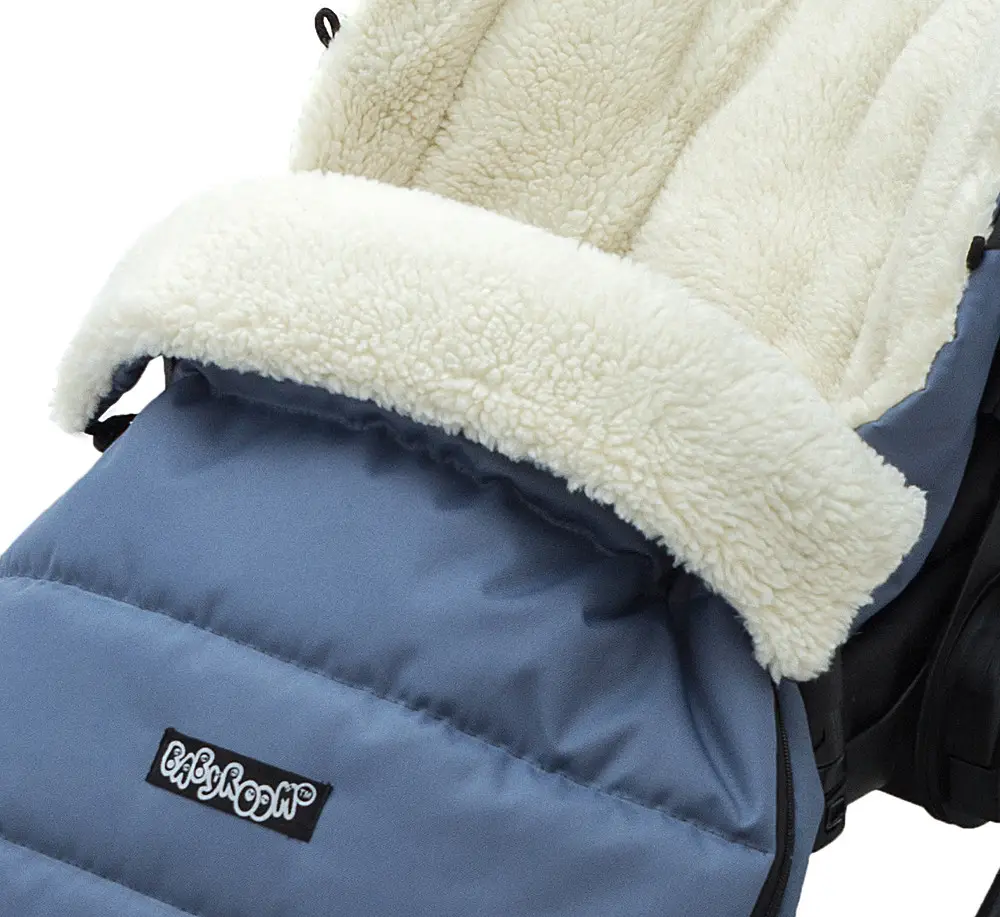 Зимовий конверт Babyroom Wool N-20 jeans blue
