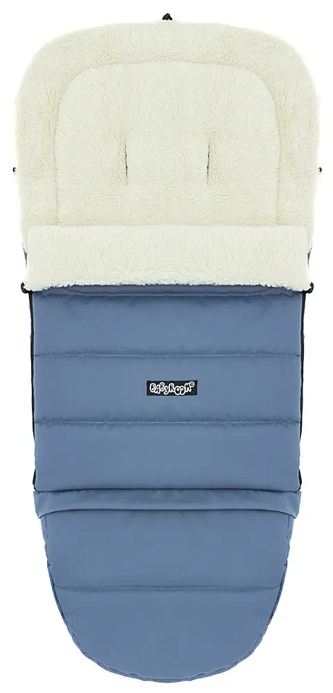 Зимний конверт Babyroom Wool N-20 jeans blue