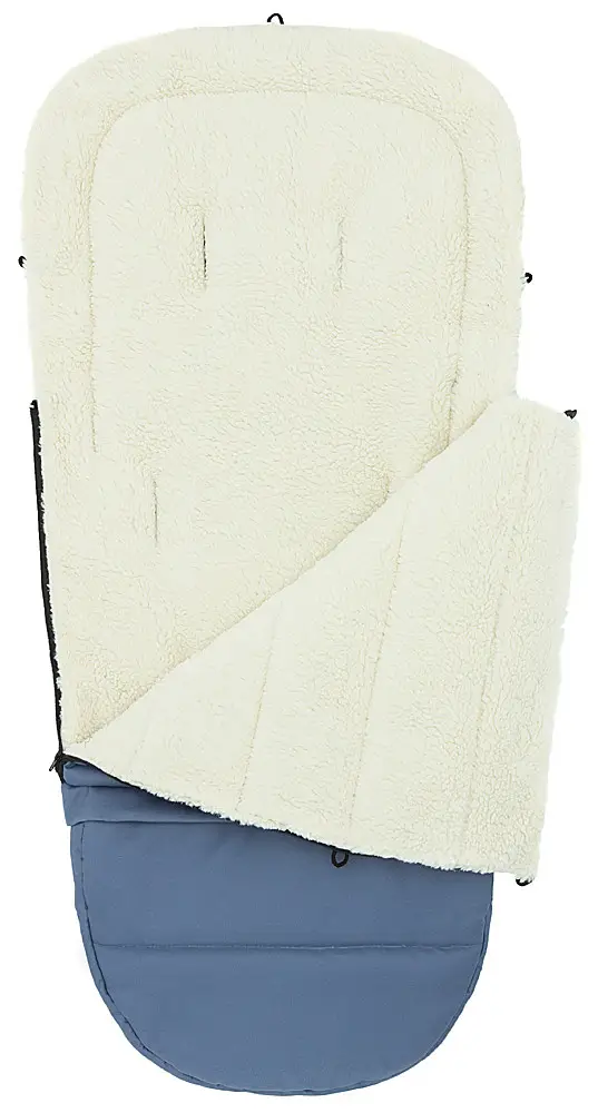 Зимовий конверт Babyroom Wool N-20 jeans blue
