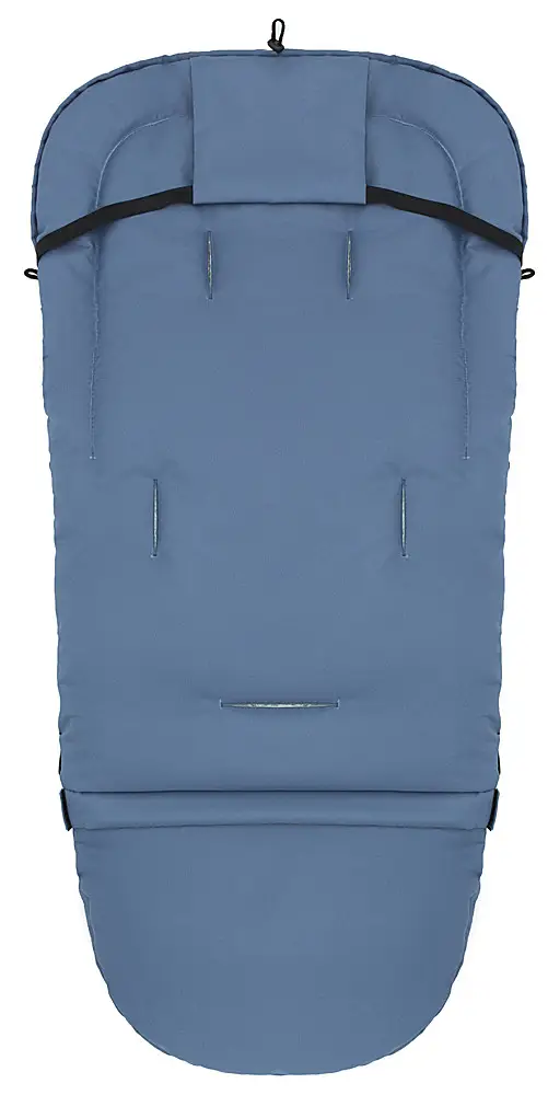 Зимовий конверт Babyroom Wool N-20 jeans blue