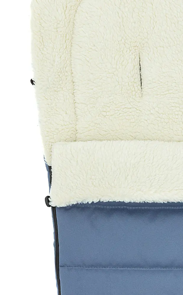 Зимовий конверт Babyroom Wool N-20 jeans blue