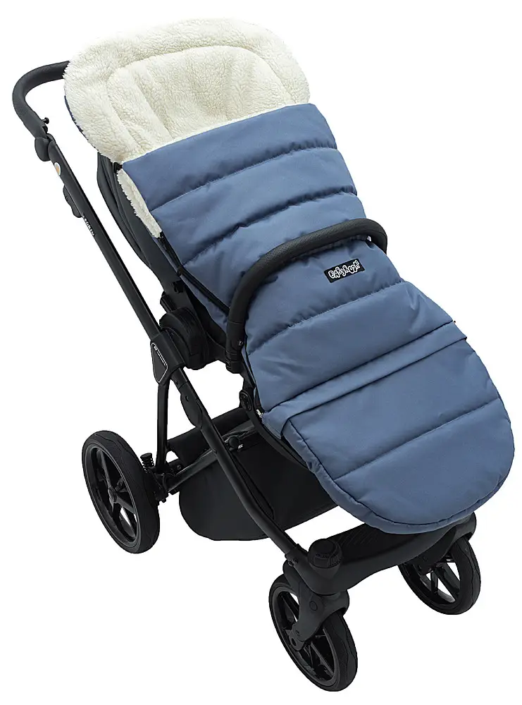 Зимовий конверт Babyroom Wool N-20 jeans blue
