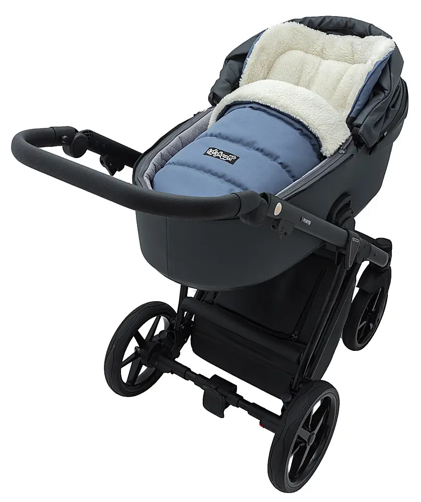 Зимовий конверт Babyroom Wool N-20 jeans blue