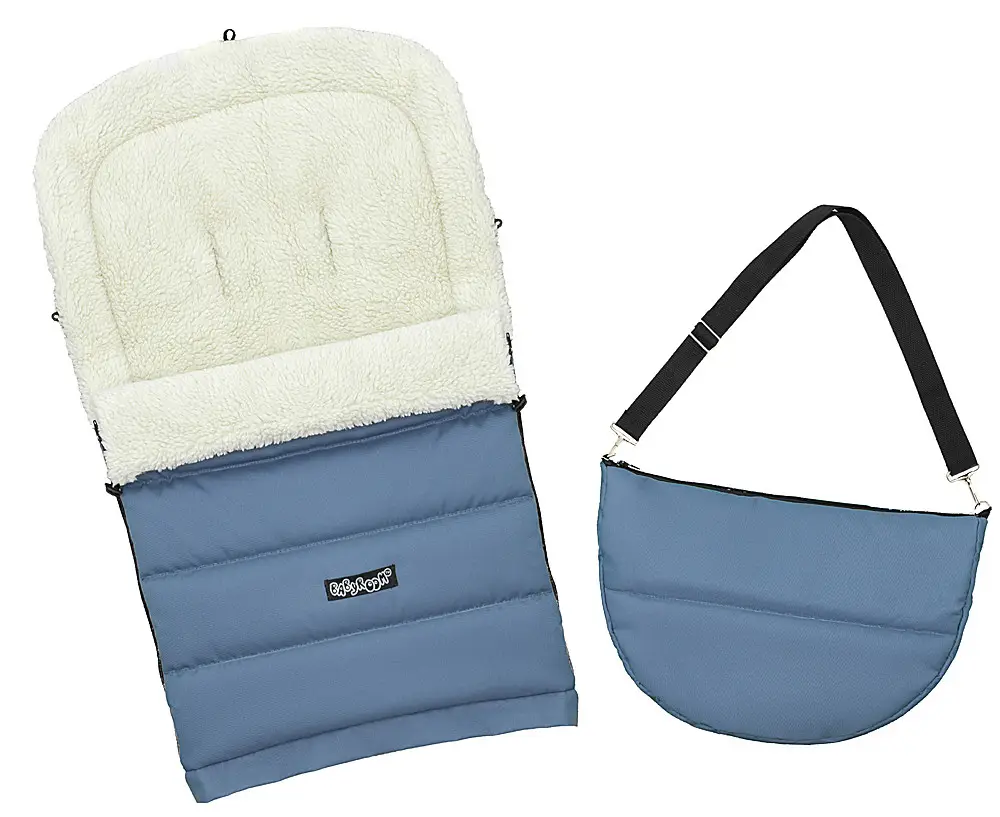 Зимовий конверт Babyroom Wool N-20 jeans blue