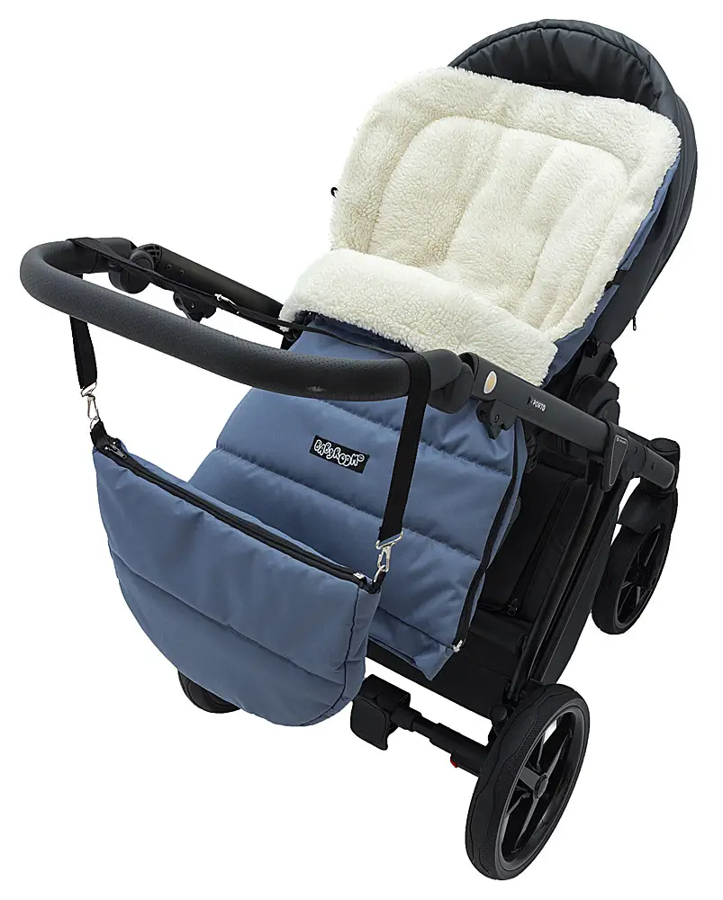 Зимовий конверт Babyroom Wool N-20 jeans blue