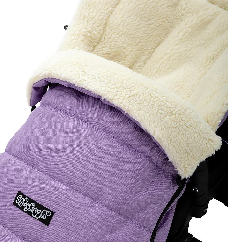 Зимовий конверт Babyroom Wool N-20 lilac