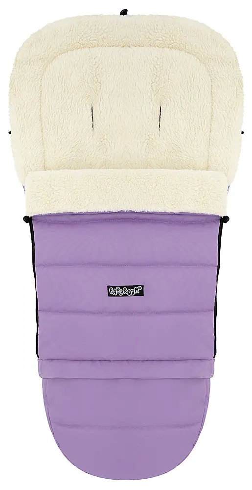 Зимний конверт Babyroom Wool N-20 lilac