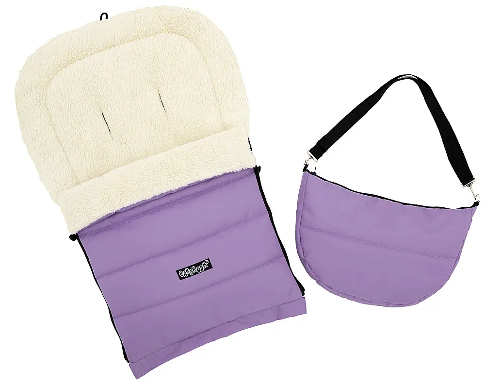 Зимовий конверт Babyroom Wool N-20 lilac