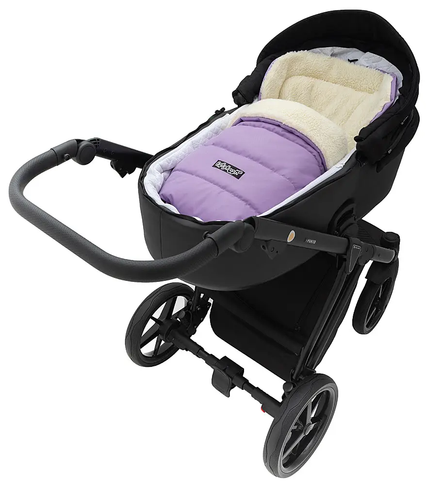 Зимовий конверт Babyroom Wool N-20 lilac