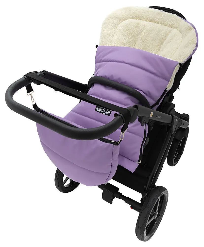 Зимовий конверт Babyroom Wool N-20 lilac