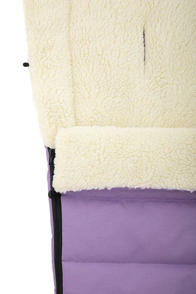 Зимовий конверт Babyroom Wool N-20 lilac