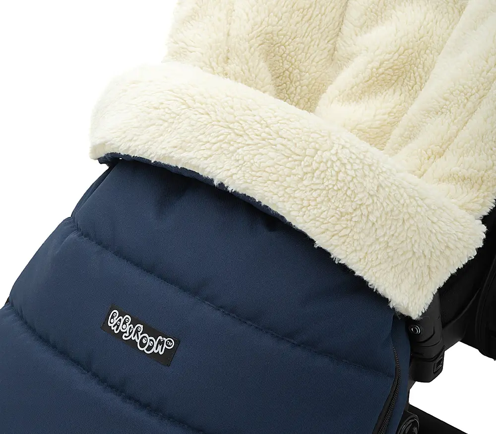 Зимовий конверт Babyroom Wool N-20 navy blue