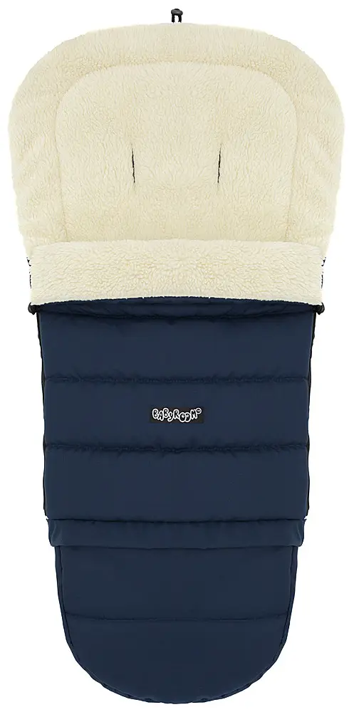 Зимний конверт Babyroom Wool N-20 navy blue