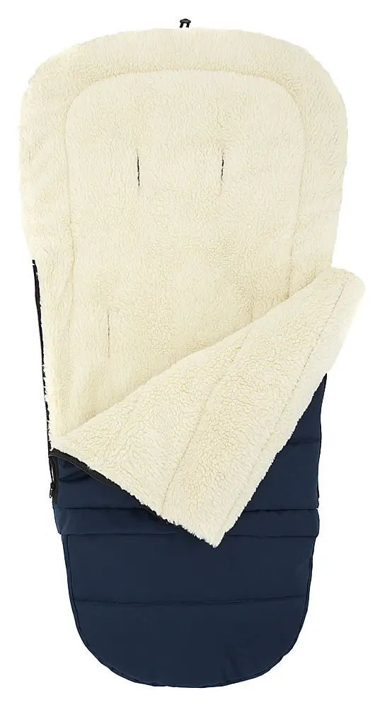 Зимовий конверт Babyroom Wool N-20 navy blue