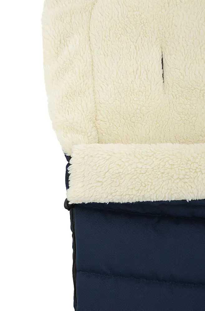 Зимовий конверт Babyroom Wool N-20 navy blue