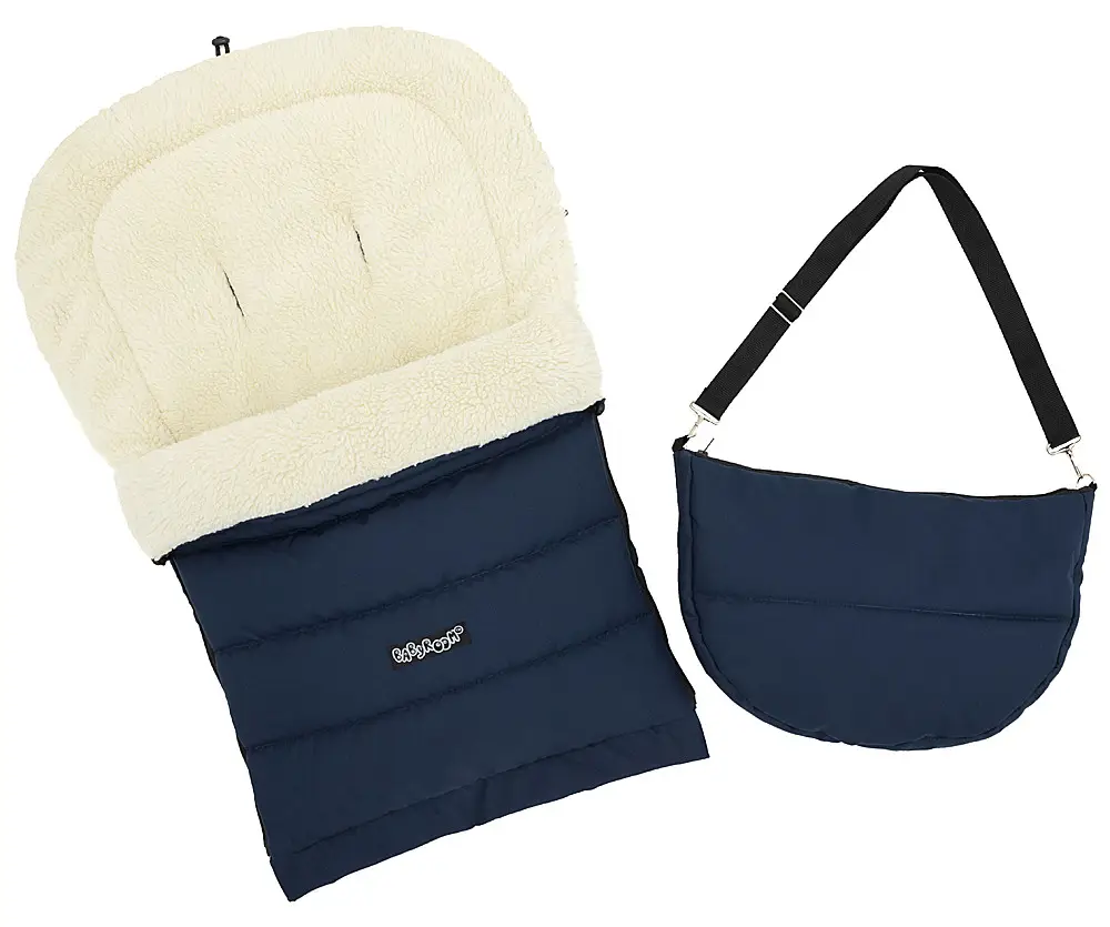 Зимовий конверт Babyroom Wool N-20 navy blue